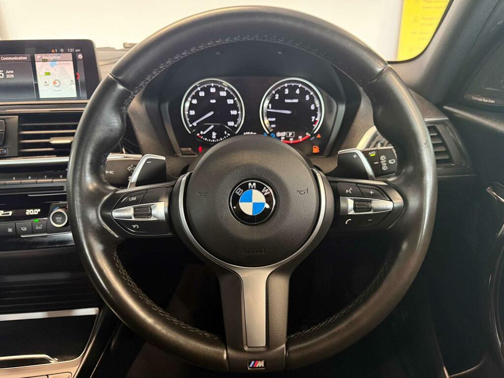 BMW 1 Series 120I 2.0 M Sport Nav Step White #33