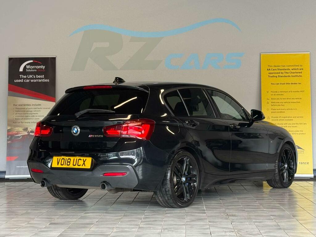 BMW 1 Series 120I 2.0 M Sport Nav Step White #6