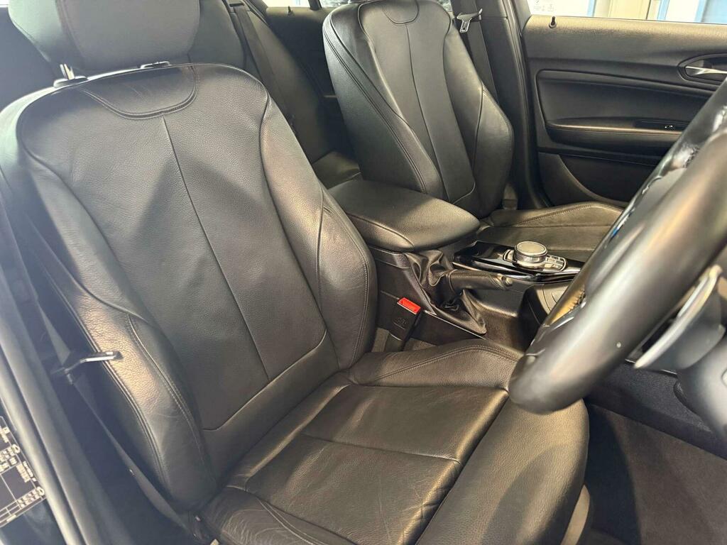 BMW 1 Series 120I 2.0 M Sport Nav Step White #34