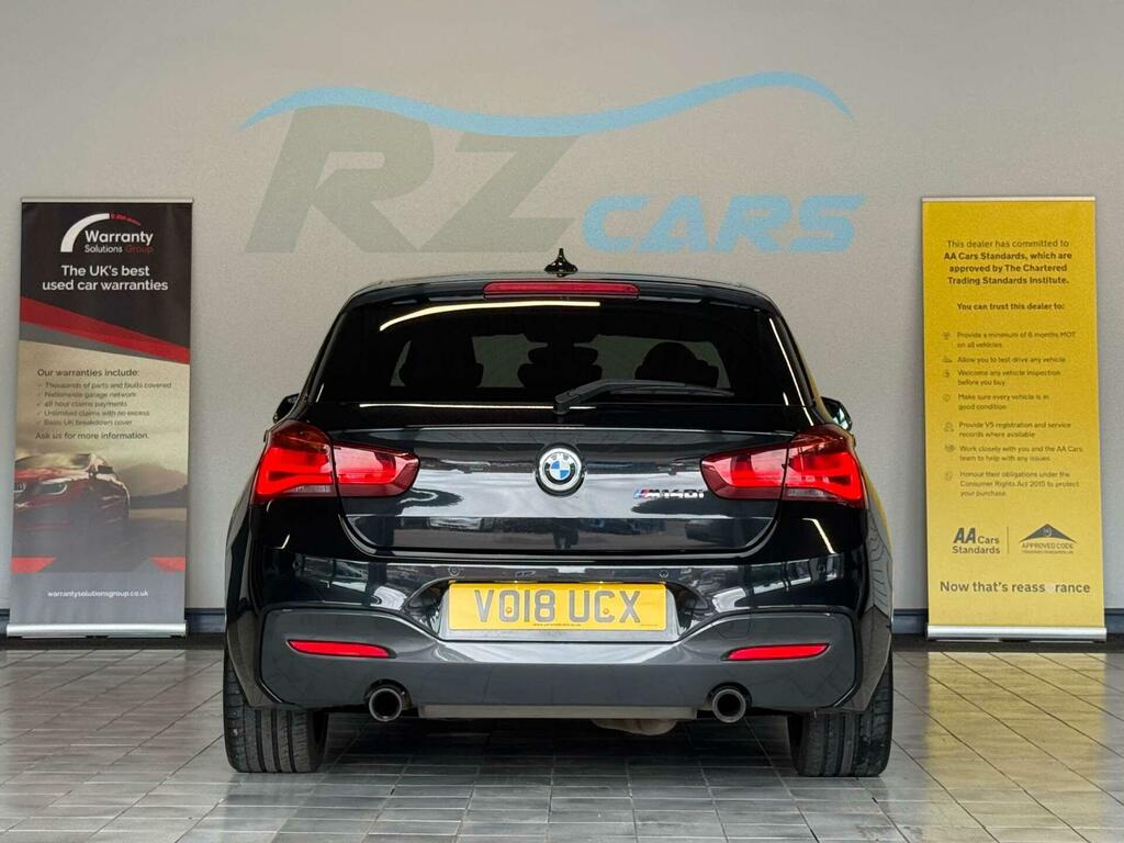 BMW 1 Series 120I 2.0 M Sport Nav Step White #18