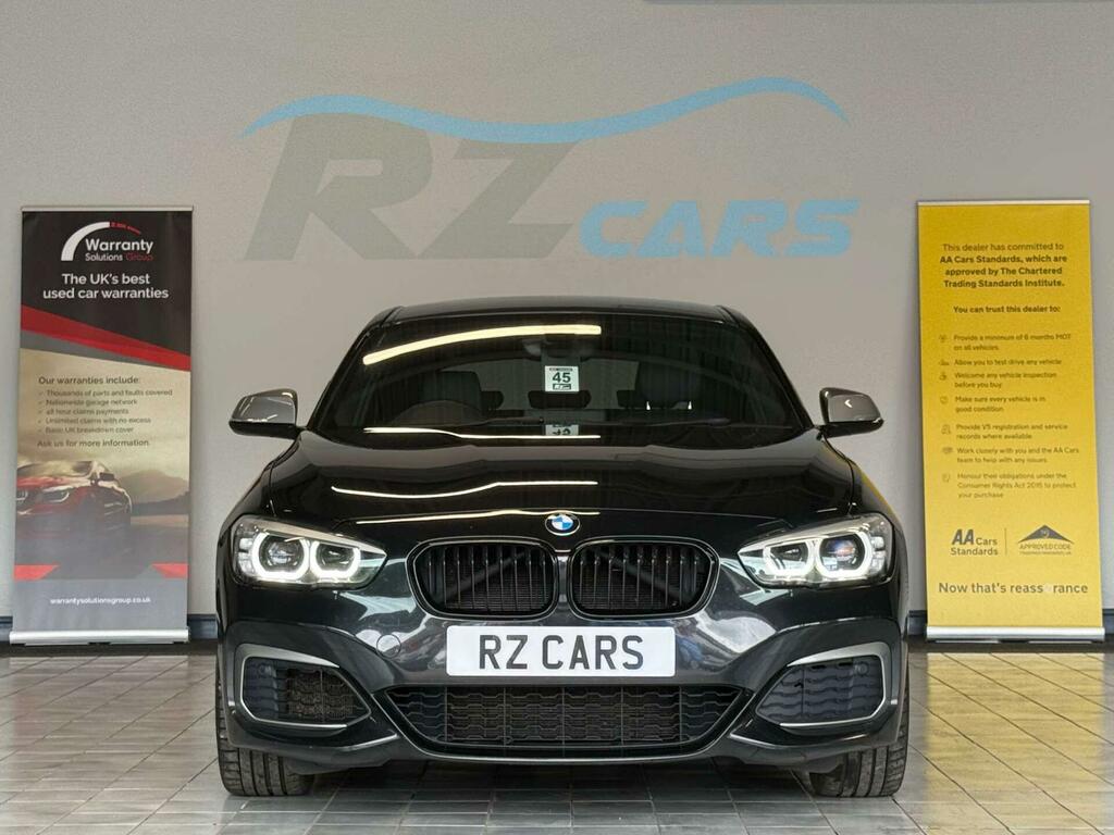 BMW 1 Series 120I 2.0 M Sport Nav Step White #10