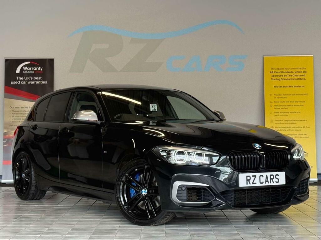 BMW 1 Series 120I 2.0 M Sport Nav Step White #1
