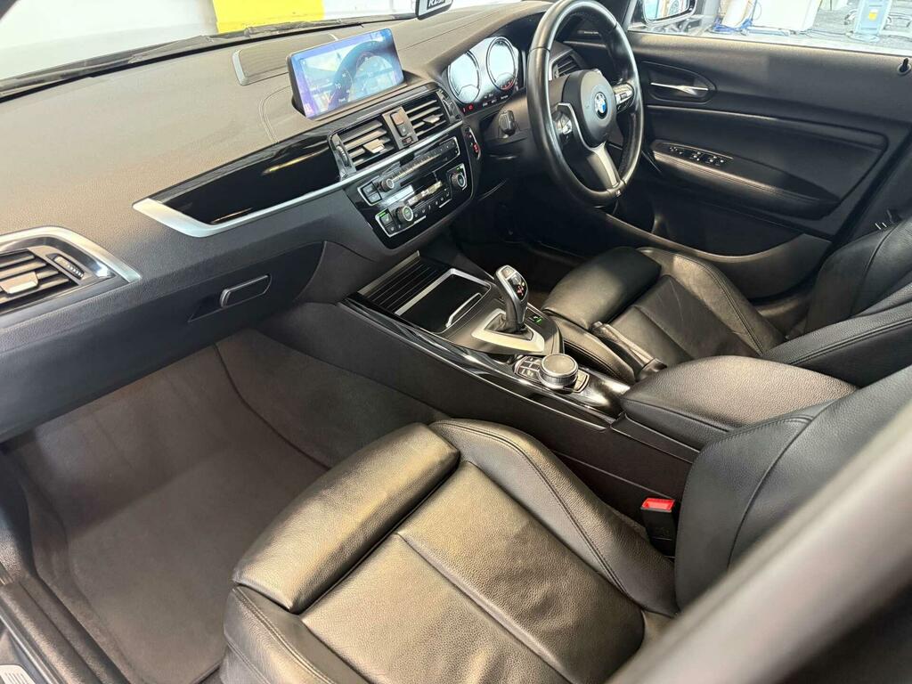 BMW 1 Series 120I 2.0 M Sport Nav Step White #24
