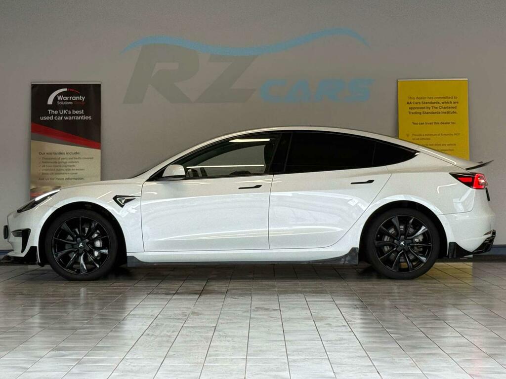 Tesla Model 3 Standard Range Plus Rwd Red #14