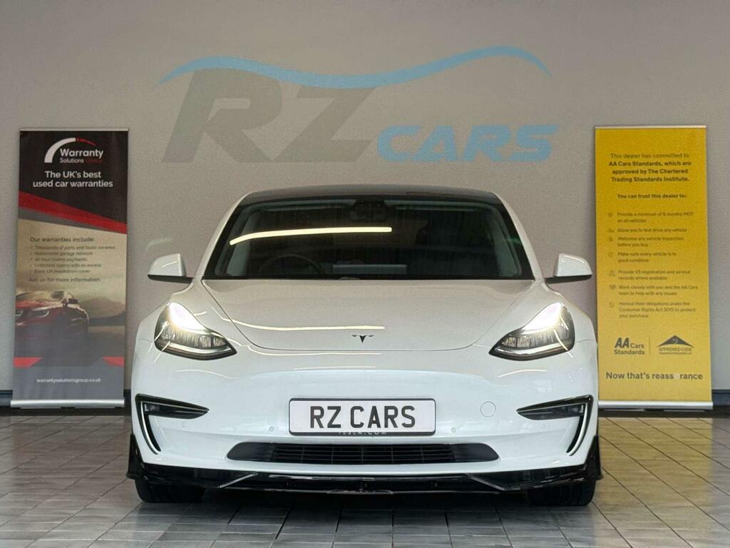 Tesla Model 3 Standard Range Plus Rwd Red #10