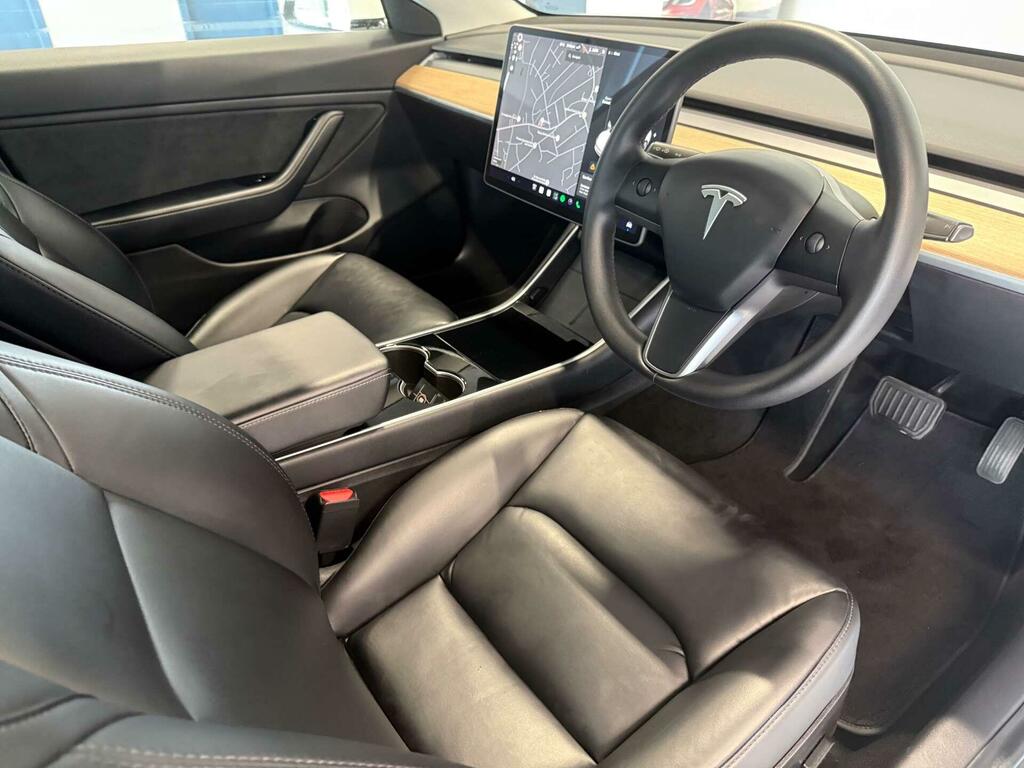 Tesla Model 3 Standard Range Plus Rwd Red #33