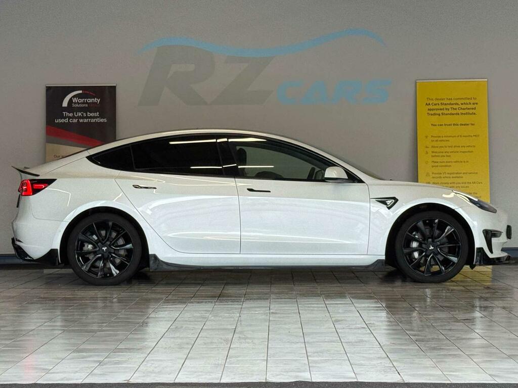 Tesla Model 3 Standard Range Plus Rwd Red #8