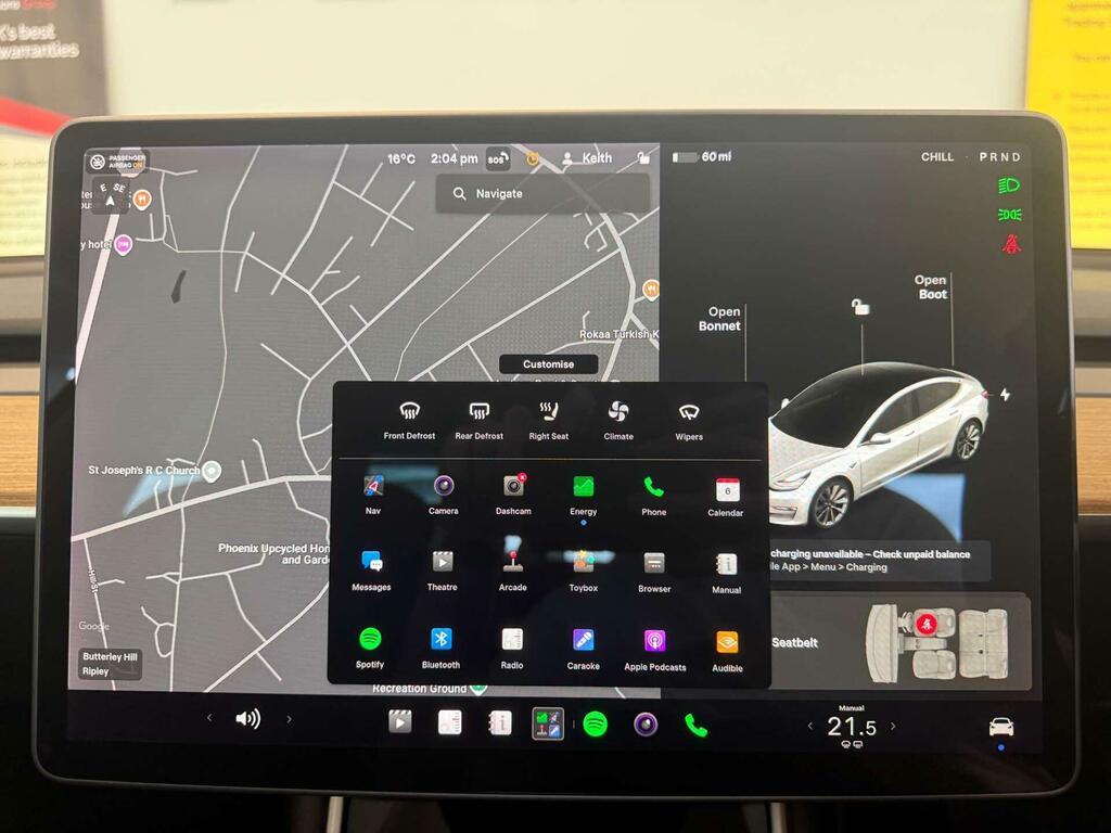 Tesla Model 3 Standard Range Plus Rwd Red #39