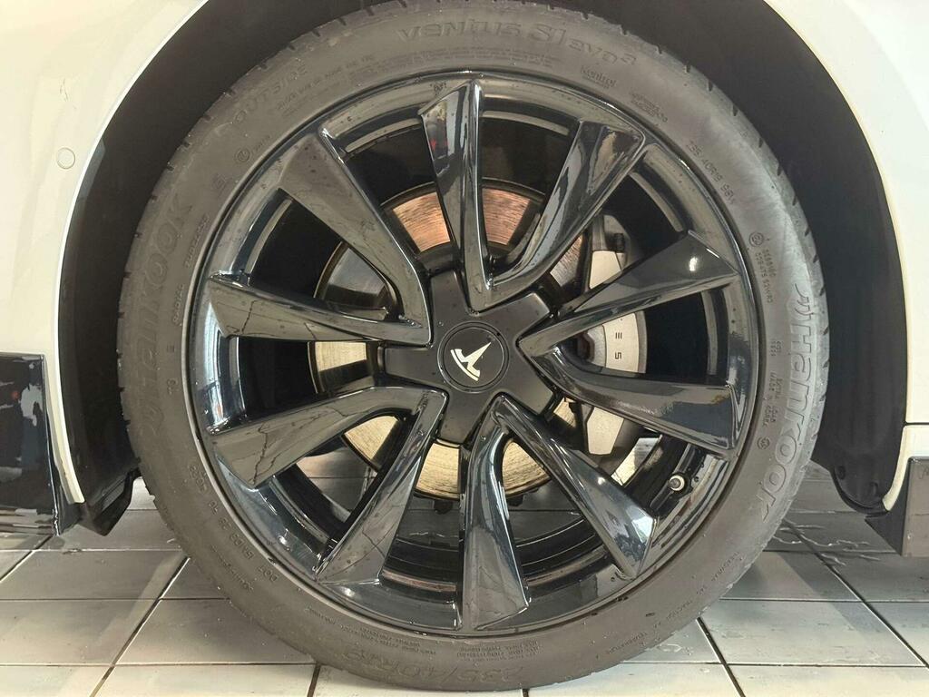 Tesla Model 3 Standard Range Plus Rwd Red #24