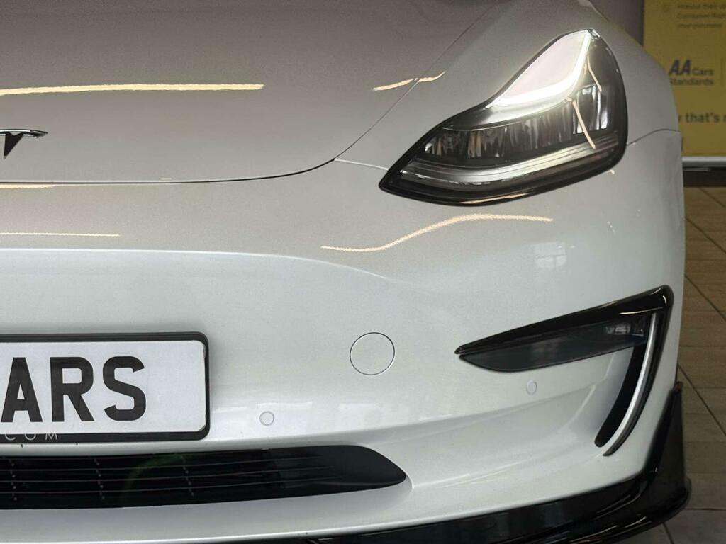 Tesla Model 3 Long Range White #5