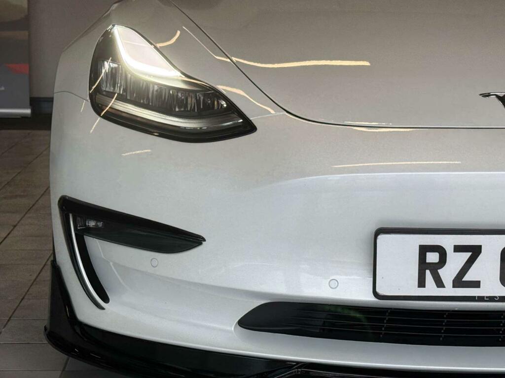 Tesla Model 3 Long Range White #4