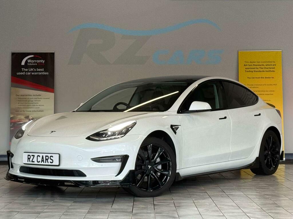 Tesla Model 3 Standard Range Plus Rwd Red #12