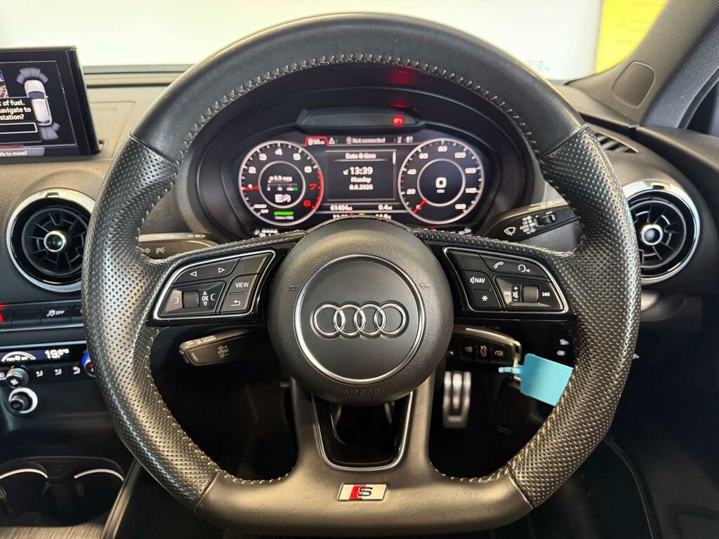 Audi A3 30 Tdi 116 Sport Red #26
