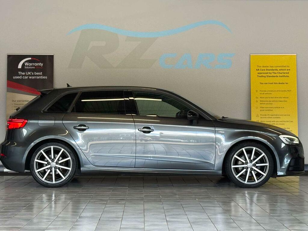Audi A3 30 Tdi 116 Sport Red #8