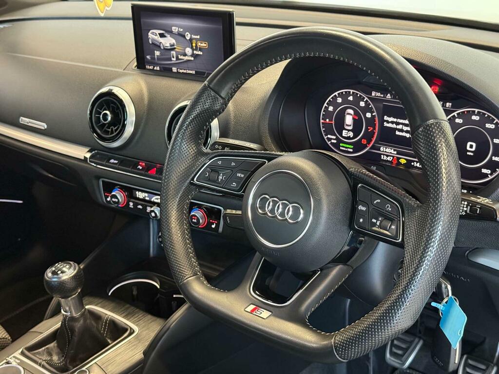 Audi A3 30 Tdi 116 Sport Red #2