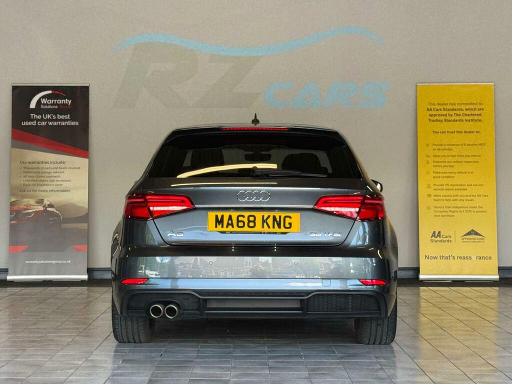 Audi A3 30 Tdi 116 Sport Red #17