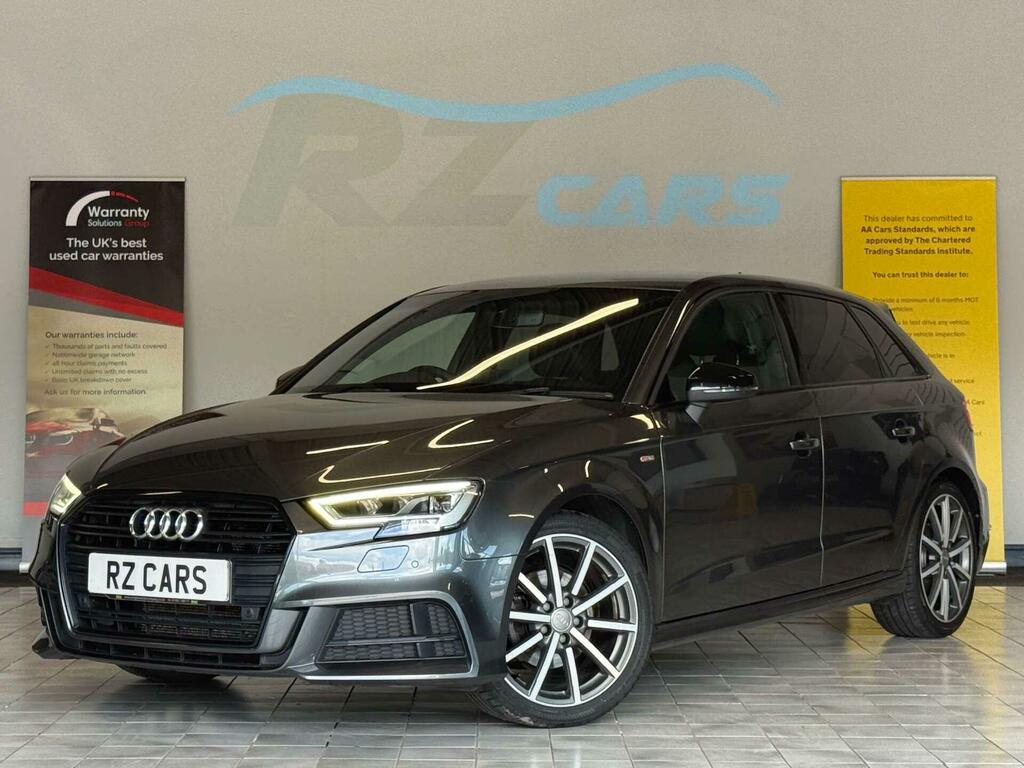 Audi A3 30 Tdi 116 Sport Red #11