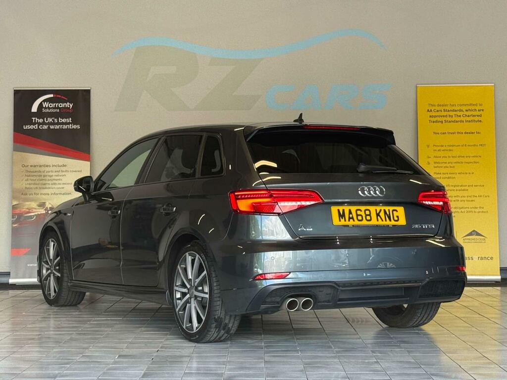 Audi A3 30 Tdi 116 Sport Red #15
