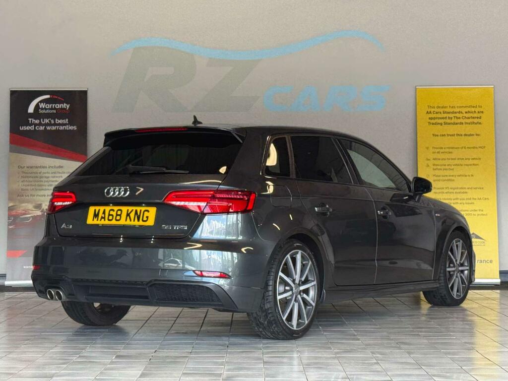 Audi A3 30 Tdi 116 Sport Red #6