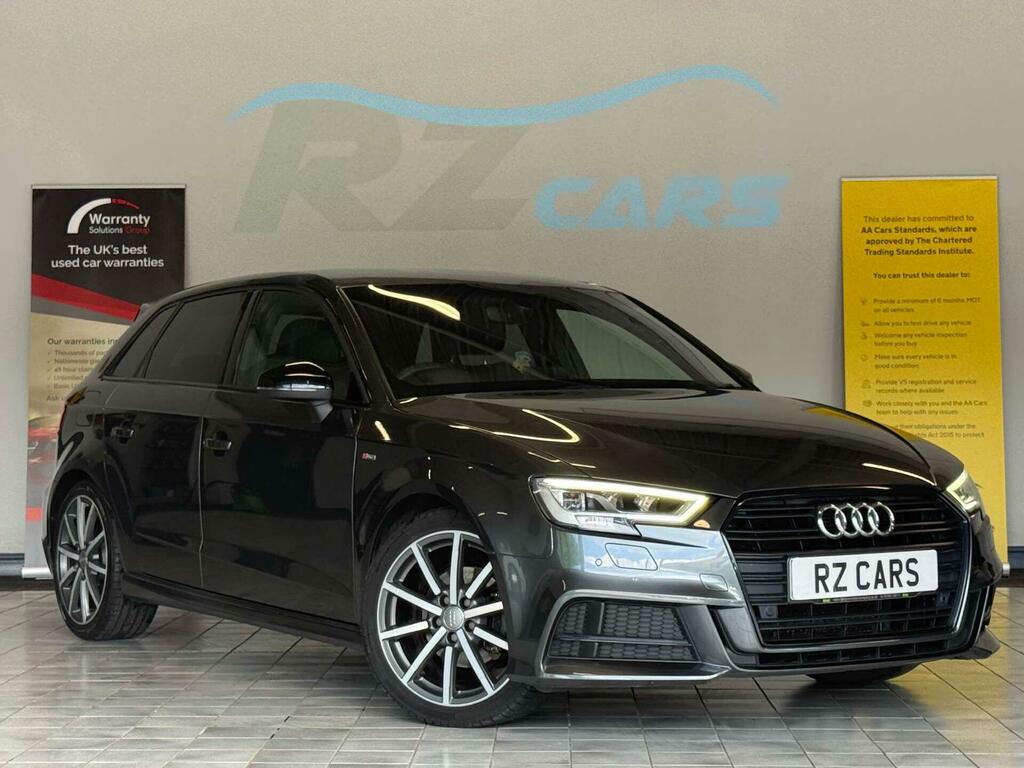 Audi A3 30 Tdi 116 Sport Red #1