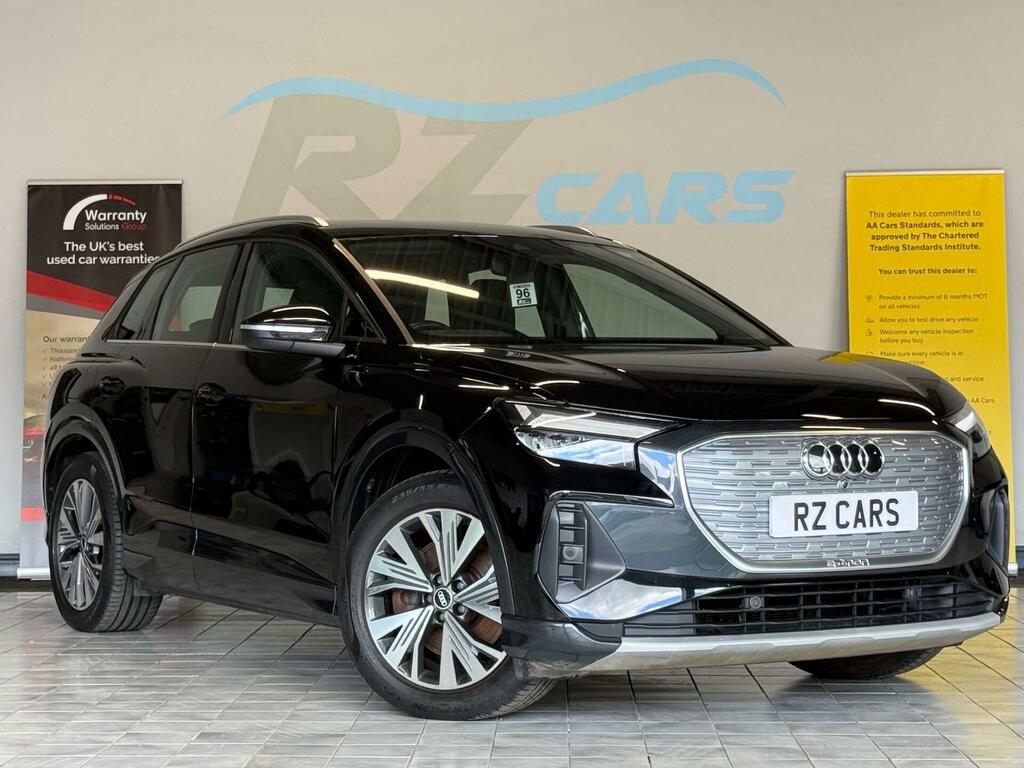 Audi Q4 E Tron Sport Black