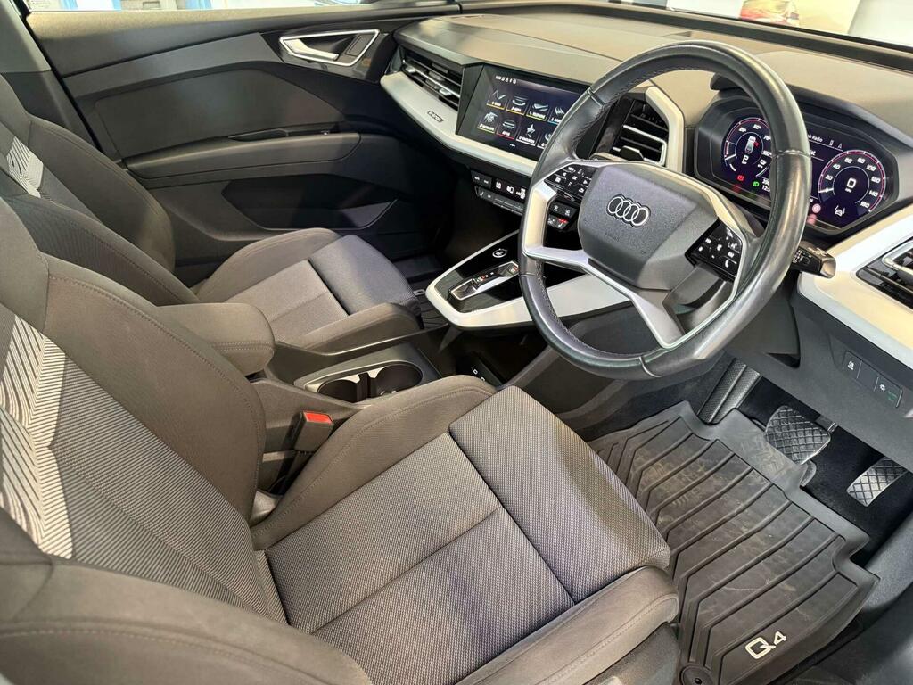 Audi Q4 E Tron 150Kw 40 82Kwh S Line Grey #34