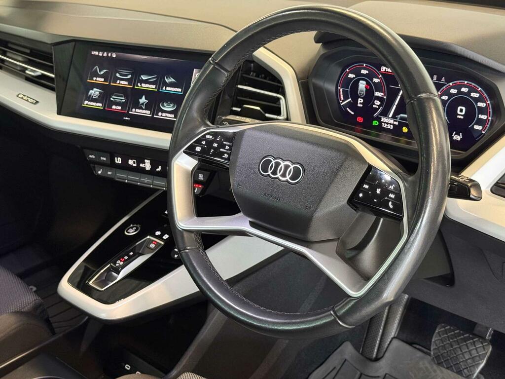 Audi Q4 E Tron Sport Black #2
