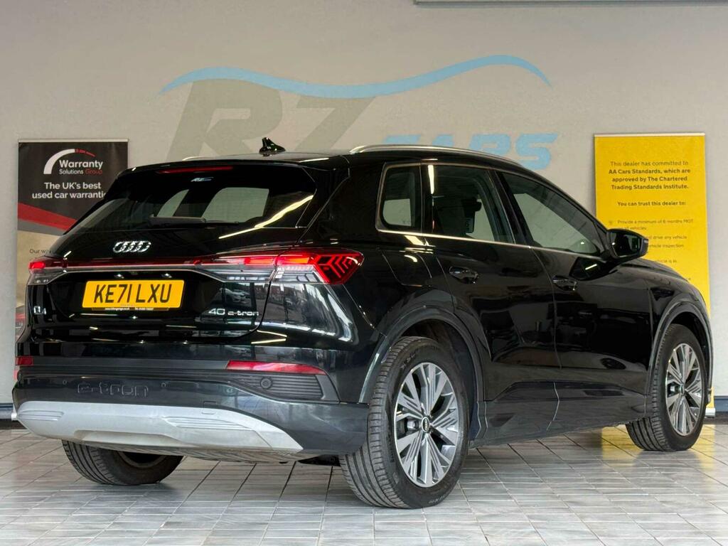 Audi Q4 E Tron Sport Black #6
