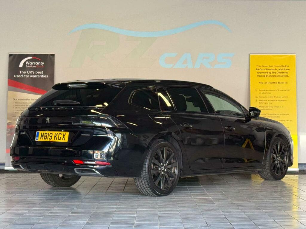 Peugeot 508 SW 1.5 Bluehdi Gt Line Eat Euro 6 Ss Black #3