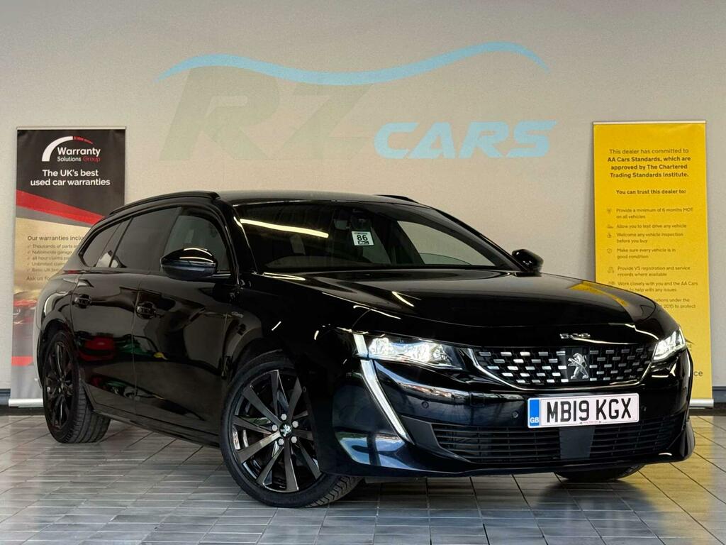 Peugeot 508 SW 1.5 Bluehdi Gt Line Eat Euro 6 Ss Black