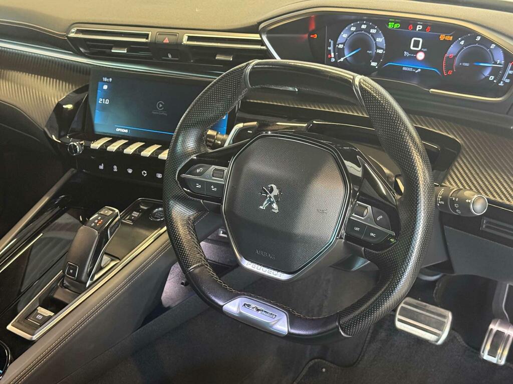 Peugeot 508 SW 1.5 Bluehdi Gt Line Eat Euro 6 Ss Black #2
