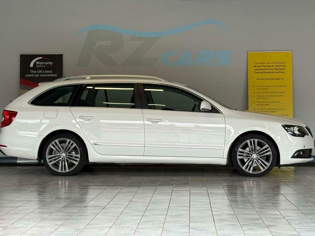 Skoda Superb 1.8 Tsi Elegance Dsg Blue #9