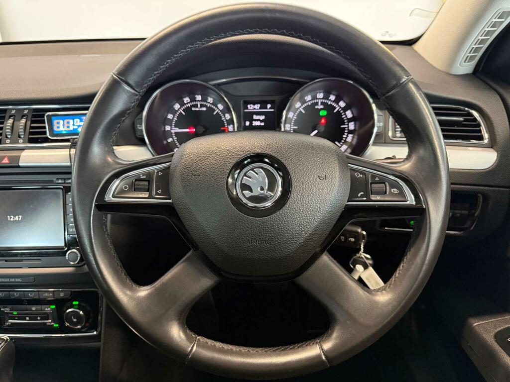 Skoda Superb 1.8 Tsi Elegance Dsg Blue #44