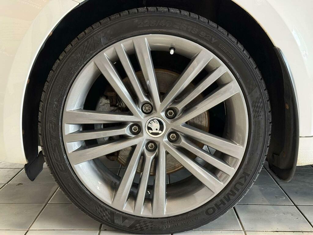 Skoda Superb 1.8 Tsi Elegance Dsg Blue #45