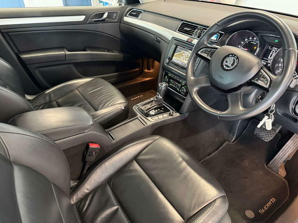 Skoda Superb 1.8 Tsi Elegance Dsg Blue #28
