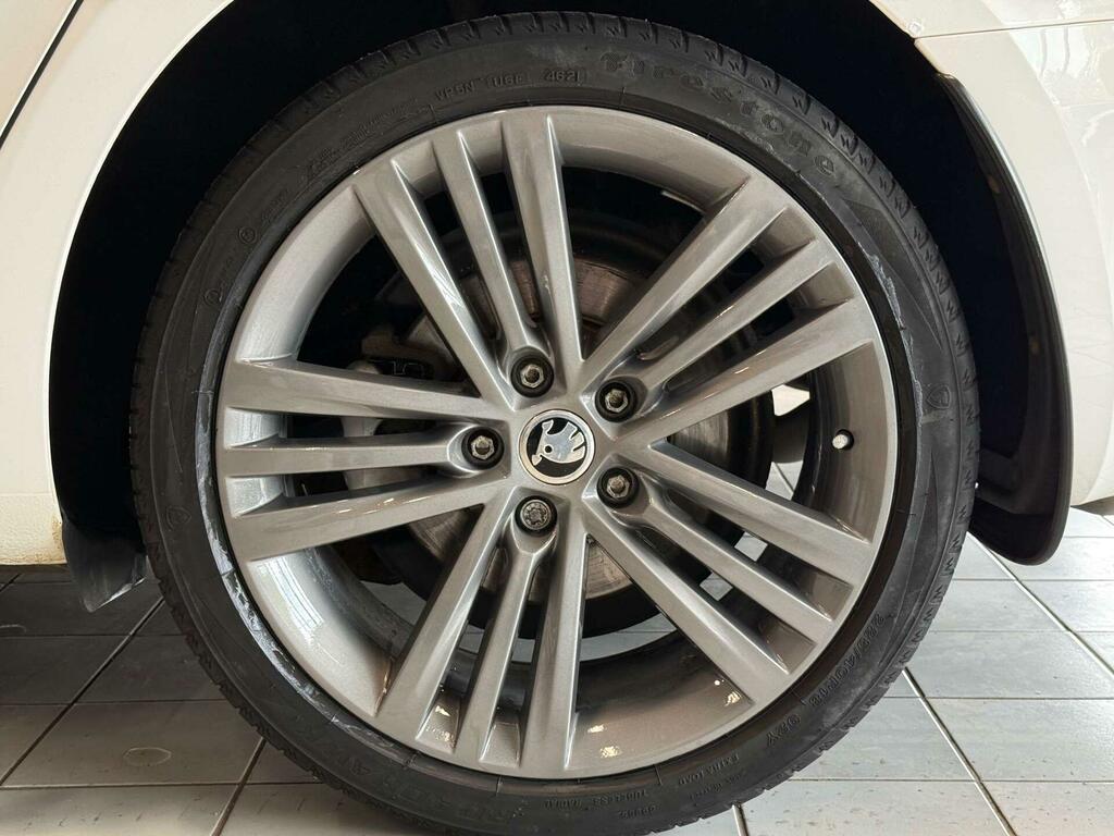 Skoda Superb 1.8 Tsi Elegance Dsg Blue #48