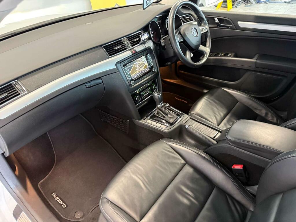 Skoda Superb 1.8 Tsi Elegance Dsg Blue #21