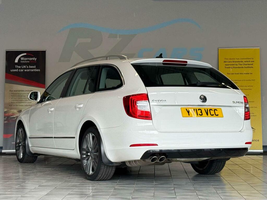 Skoda Superb 1.8 Tsi Elegance Dsg Blue #17