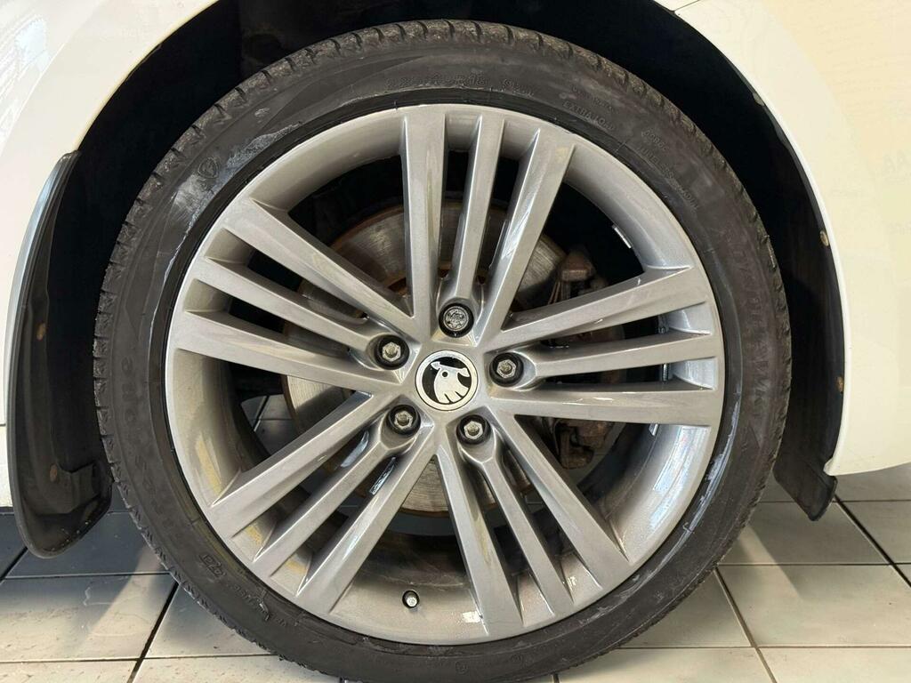 Skoda Superb 1.8 Tsi Elegance Dsg Blue #46