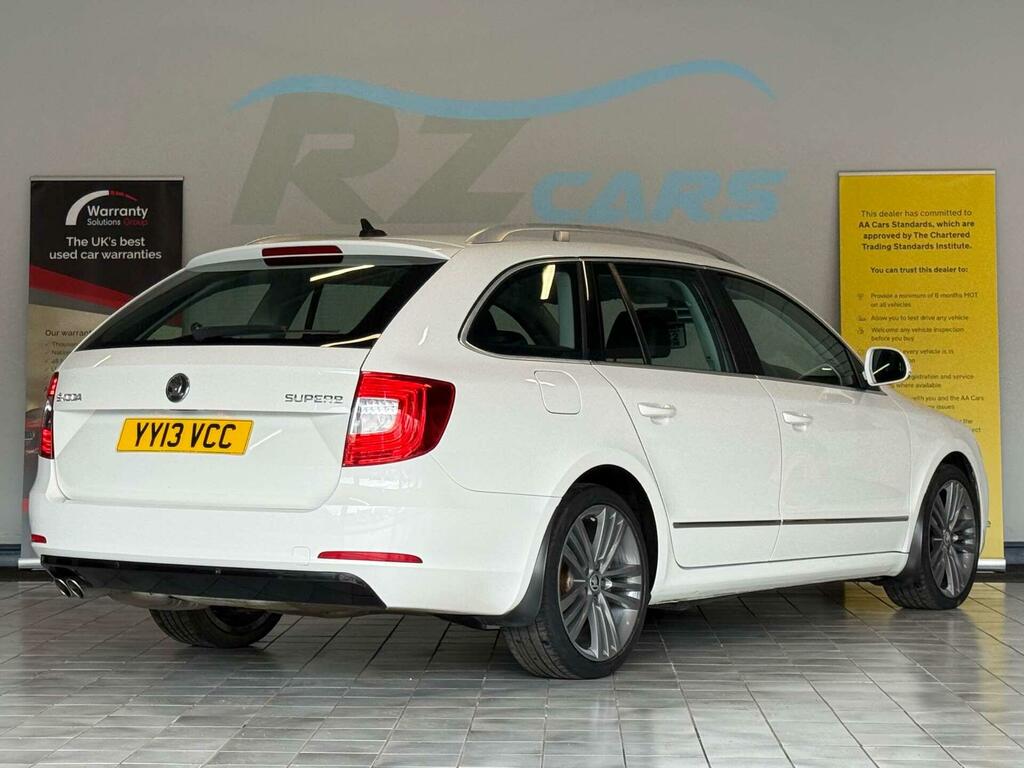 Skoda Superb 1.8 Tsi Elegance Dsg Blue #7