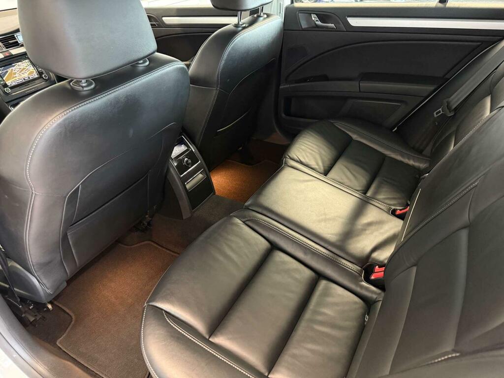 Skoda Superb 1.8 Tsi Elegance Dsg Blue #23