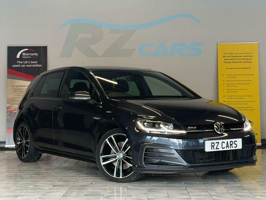 Volkswagen Golf Gtd Blue