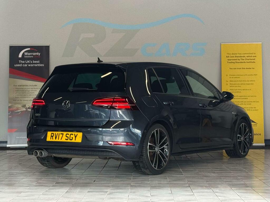 Volkswagen Golf Gtd Blue #6