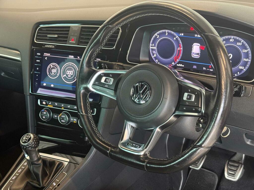 Volkswagen Golf Gtd Blue #2