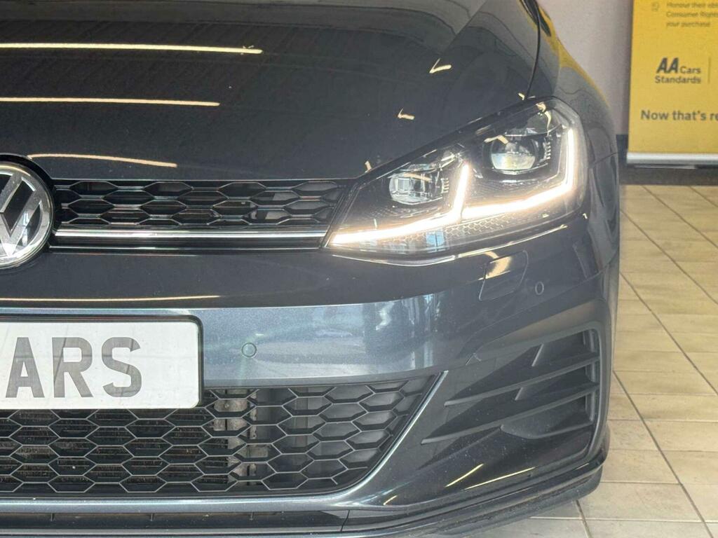 Volkswagen Golf Gtd Blue #5