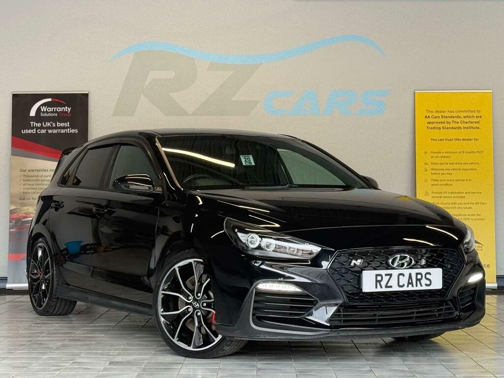 Hyundai I30 N Performance Black