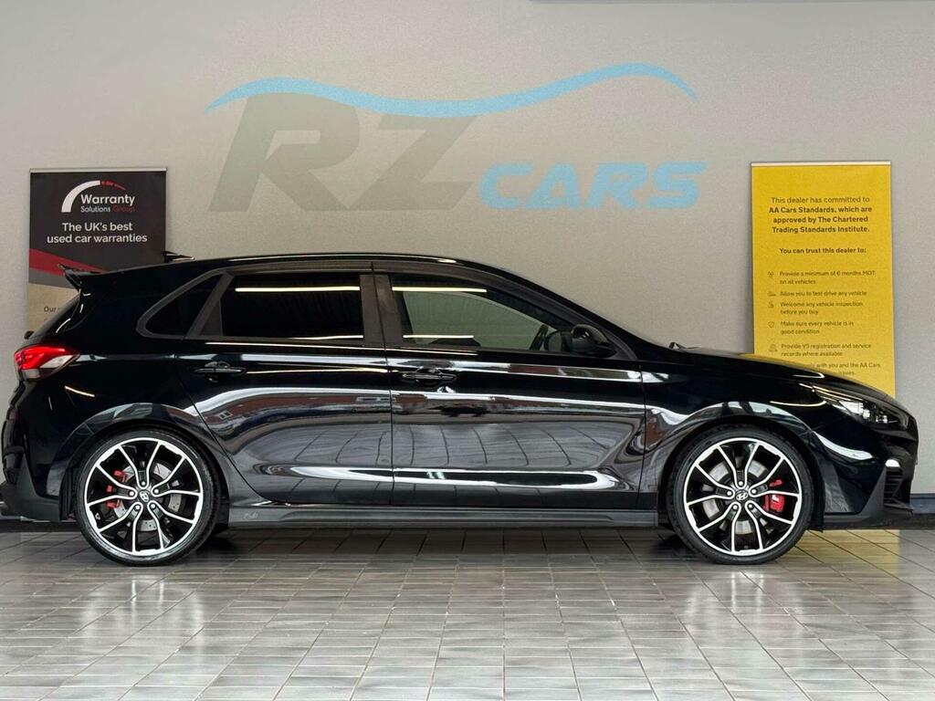 Hyundai I30 N Performance Black #6