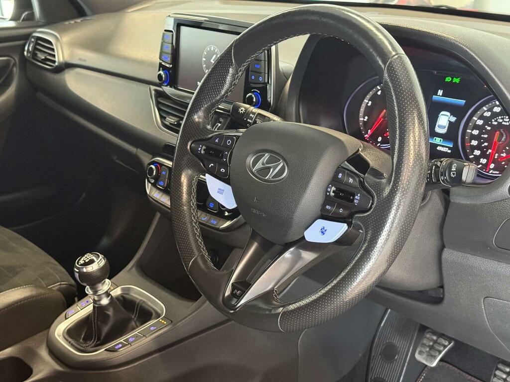 Hyundai I30 N Performance Black #2