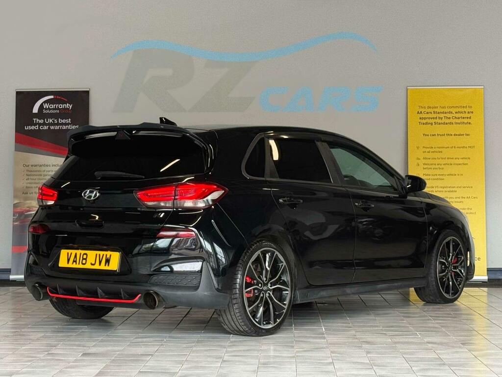 Hyundai I30 N Performance Black #3