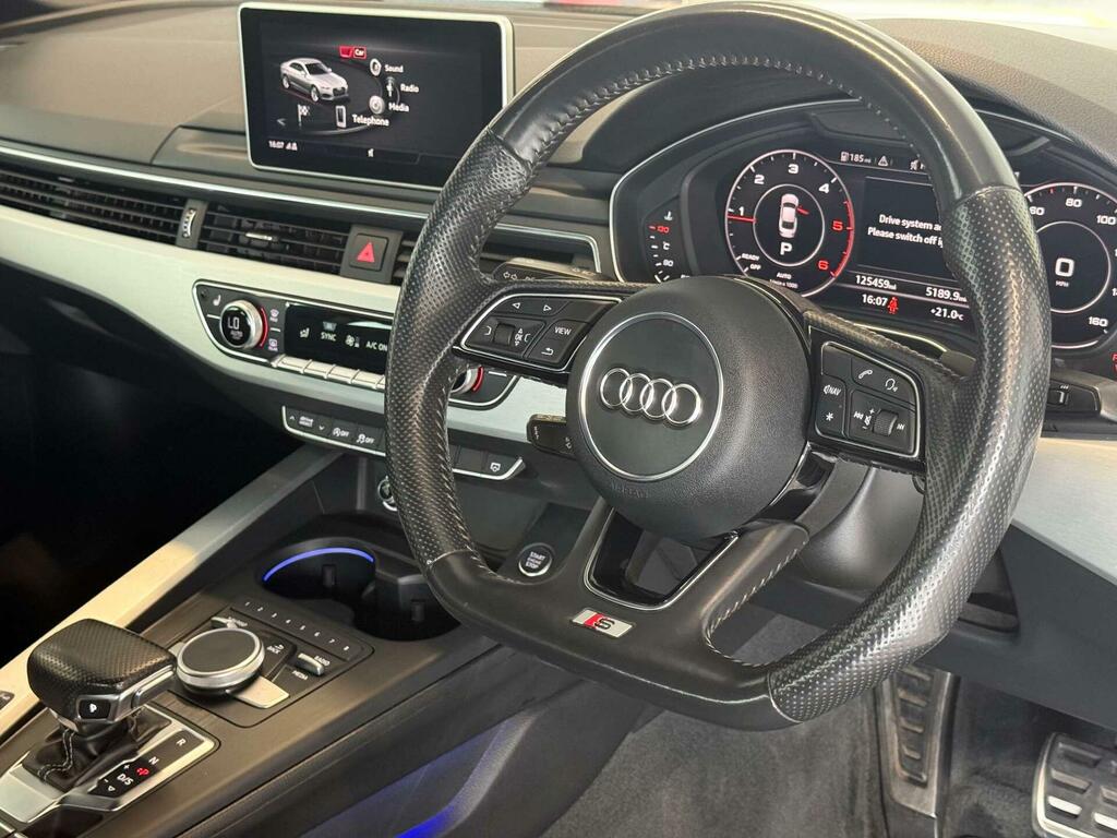 Audi A5 S Line Grey #2
